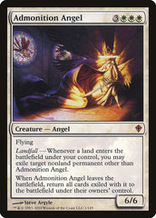 Anjo da Admonição / Admonition Angel - Magic: The Gathering - MoxLand