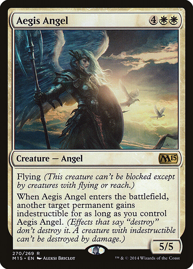 Anjo da Égide / Aegis Angel - Magic: The Gathering - MoxLand