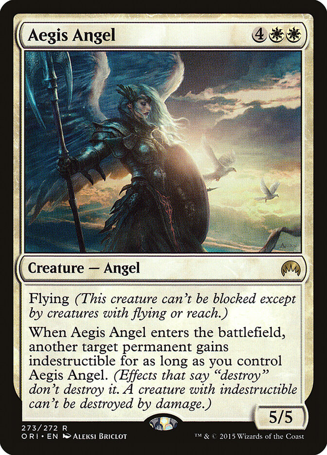 Anjo da Égide / Aegis Angel - Magic: The Gathering - MoxLand