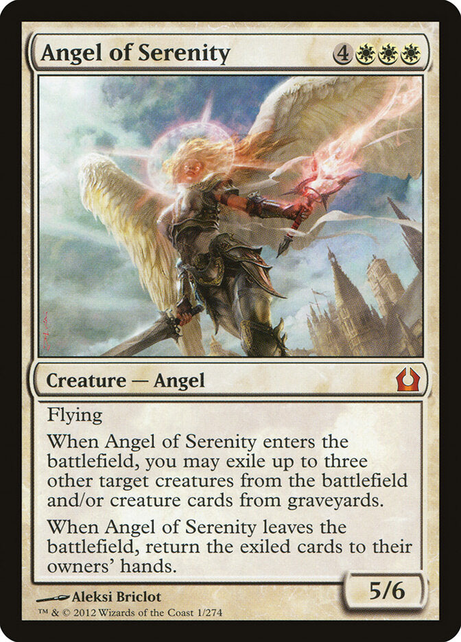 Anjo da Serenidade / Angel of Serenity - Magic: The Gathering - MoxLand