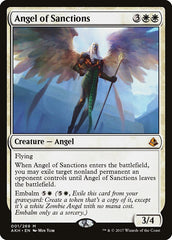 Anjo das Sanções / Angel of Sanctions - Magic: The Gathering - MoxLand