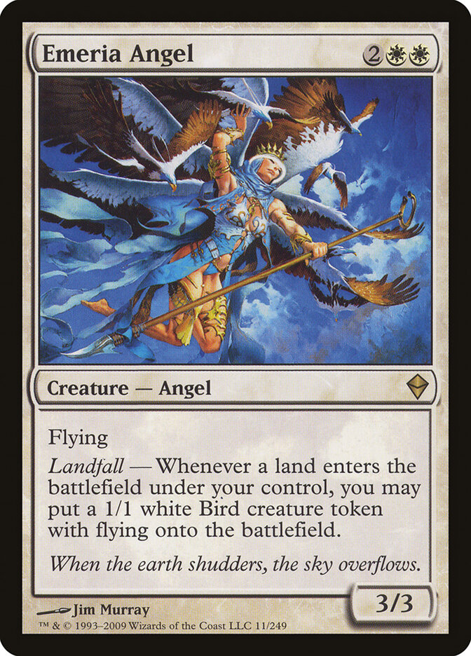 Anjo de Emeria / Emeria Angel