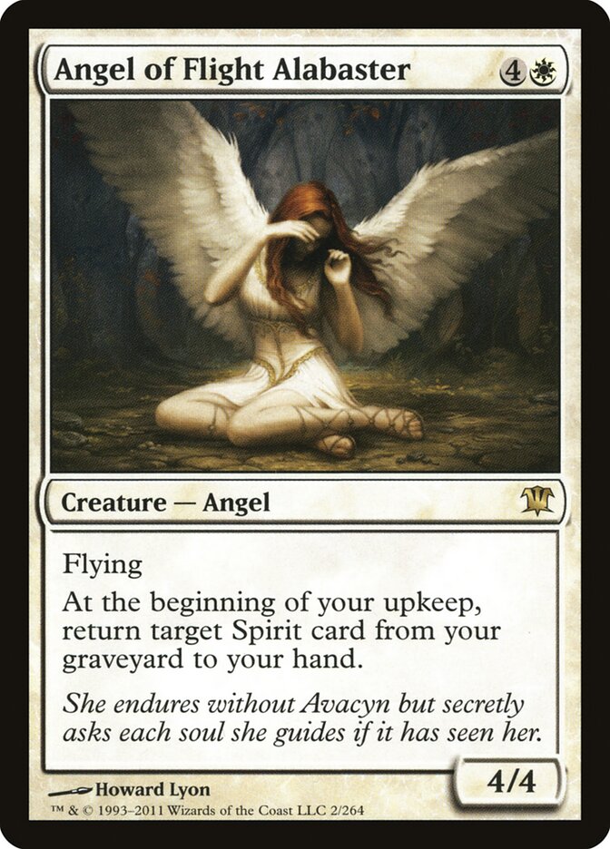 Anjo do Bando Alabastro / Angel of