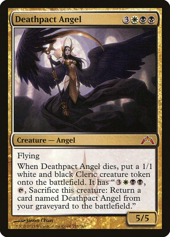 Anjo do Pacto de Morte / Deathpact Angel - Magic: The Gathering - MoxLand