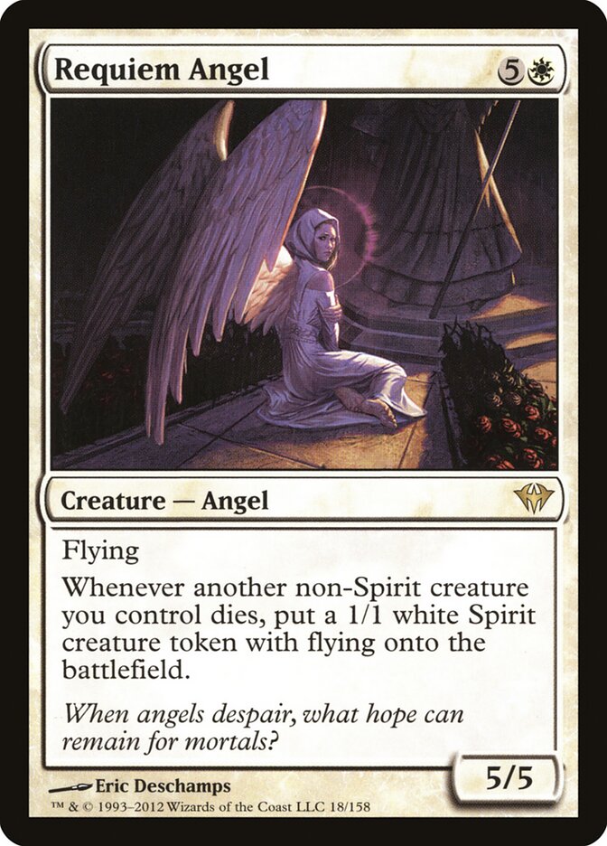 Anjo do Réquiem / Requiem Angel - Magic: The Gathering - MoxLand