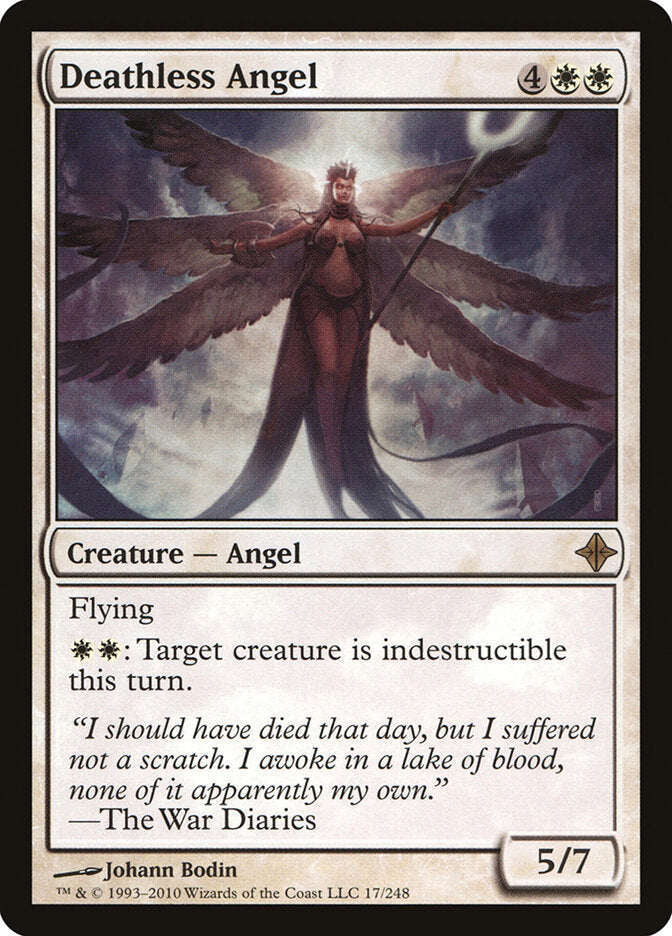 Anjo Imortal / Deathless Angel - Magic: The Gathering - MoxLand