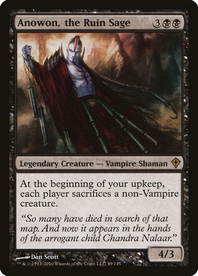 Anowon, o Sábio da Ruína / Anowon, the Ruin Sage - Magic: The Gathering - MoxLand