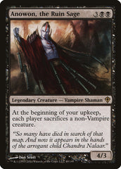 Anowon, o Sábio da Ruína / Anowon, the Ruin Sage - Magic: The Gathering - MoxLand