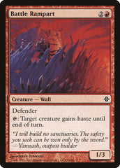 Antemuro de Batalha / Battle Rampart - Magic: The Gathering - MoxLand