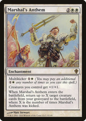Antífona do Marechal / Marshal's Anthem - Magic: The Gathering - MoxLand