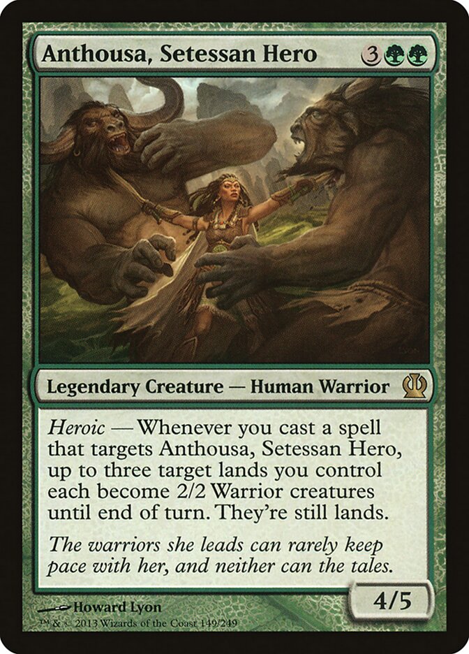 Antousa, Heroína Setessana / Anthousa, Setessan Hero - Magic: The Gathering - MoxLand