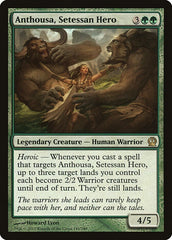 Antousa, Heroína Setessana / Anthousa, Setessan Hero - Magic: The Gathering - MoxLand