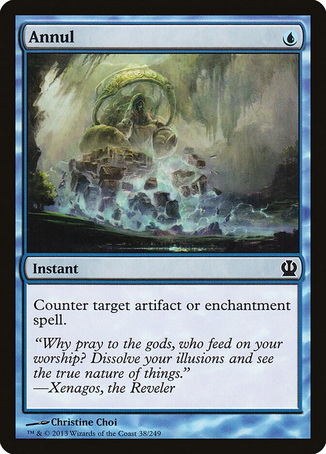 Anular / Annul - Magic: The Gathering - MoxLand