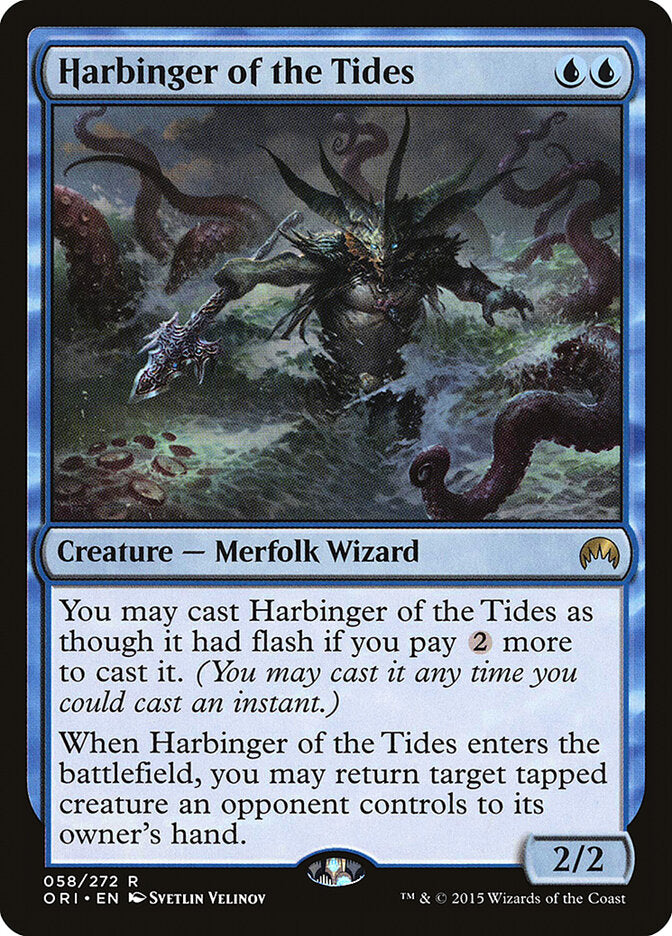 Anunciador das Marés / Harbinger of the Tides - Magic: The Gathering - MoxLand