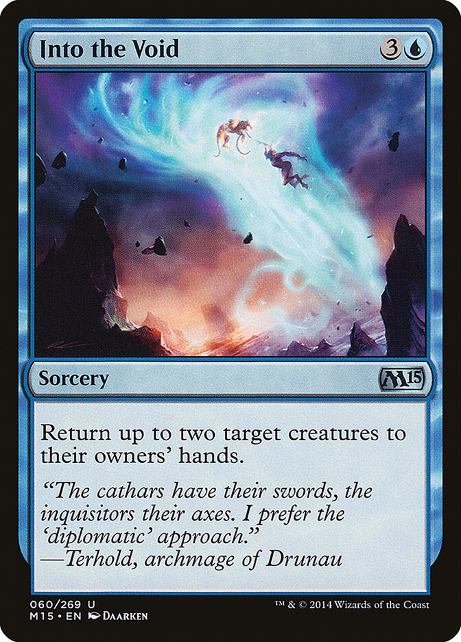 Ao Vácuo / Into the Void - Magic: The Gathering - MoxLand