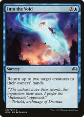 Ao Vácuo / Into the Void - Magic: The Gathering - MoxLand