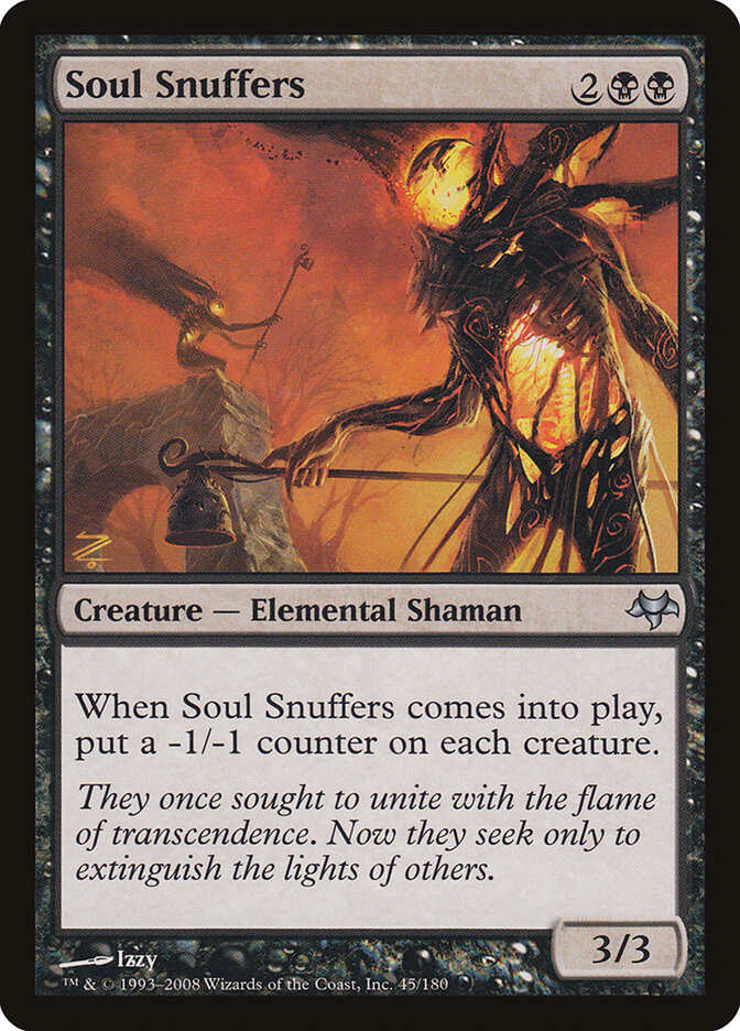 Apagadores de Alma / Soul Snuffers - Magic: The Gathering - MoxLand