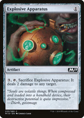 Aparato Explosivo / Explosive Appa