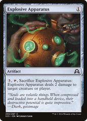 Aparato Explosivo / Explosive Apparatus - Magic: The Gathering - MoxLand