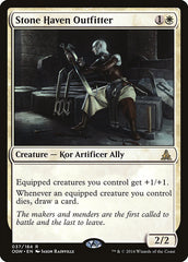Aparelhadora do Refúgio de Pedra / Stone Haven Outfitter - Magic: The Gathering - MoxLand
