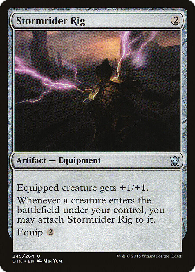 Aparelho do Ginete de Tempestade / Stormrider Rig - Magic: The Gathering - MoxLand