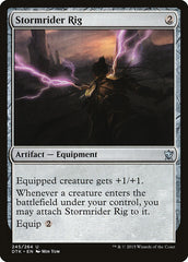 Aparelho do Ginete de Tempestade / Stormrider Rig - Magic: The Gathering - MoxLand