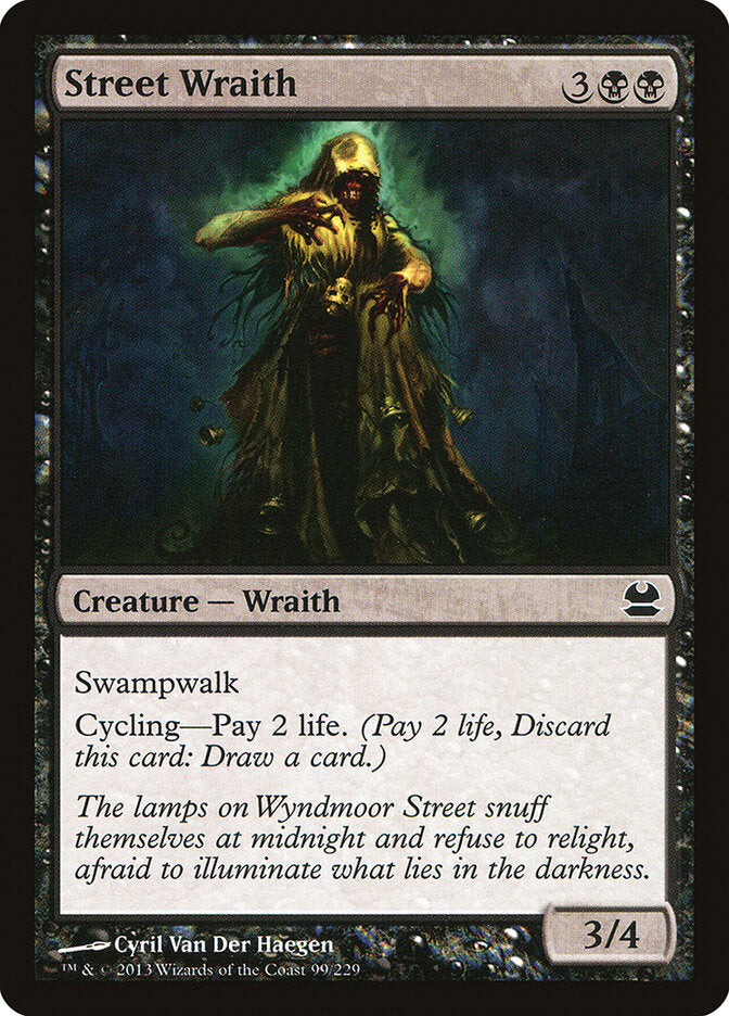 Aparição de Estrada / Street Wraith - Magic: The Gathering - MoxLand