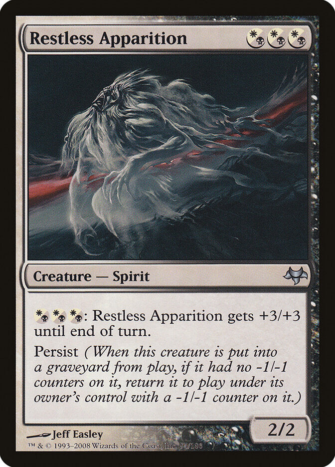 Aparição Inquieta / Restless Apparition - Magic: The Gathering - MoxLand