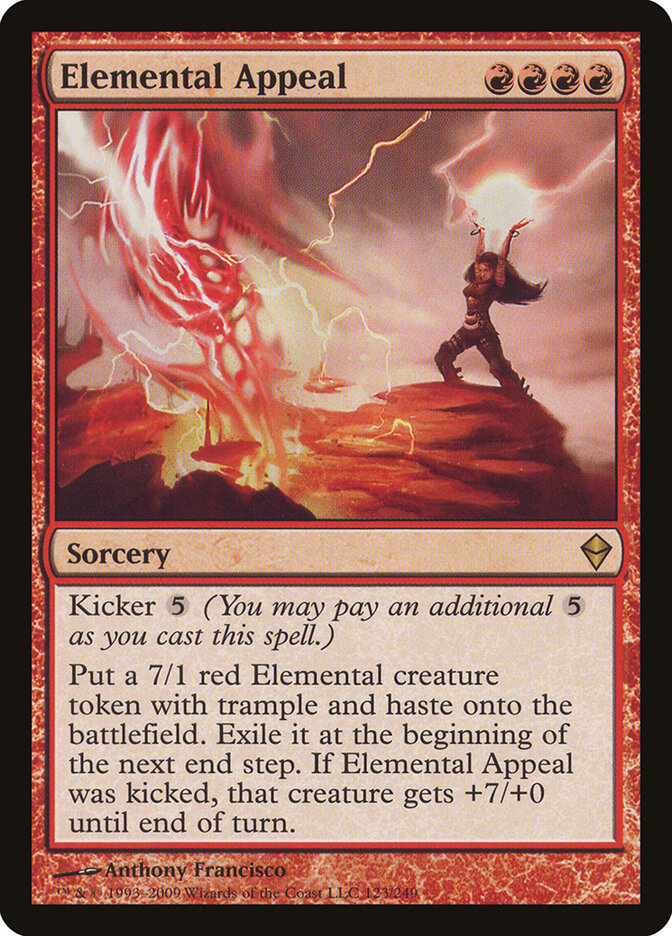 Apelo do Elemental / Elemental App