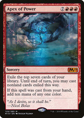 Ápice do Poder / Apex of Power - Magic: The Gathering - MoxLand