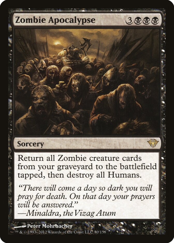 Apocalipse dos Zumbis / Zombie Apocalypse - Magic: The Gathering - MoxLand