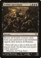 Apocalipse dos Zumbis / Zombie Apocalypse - Magic: The Gathering - MoxLand