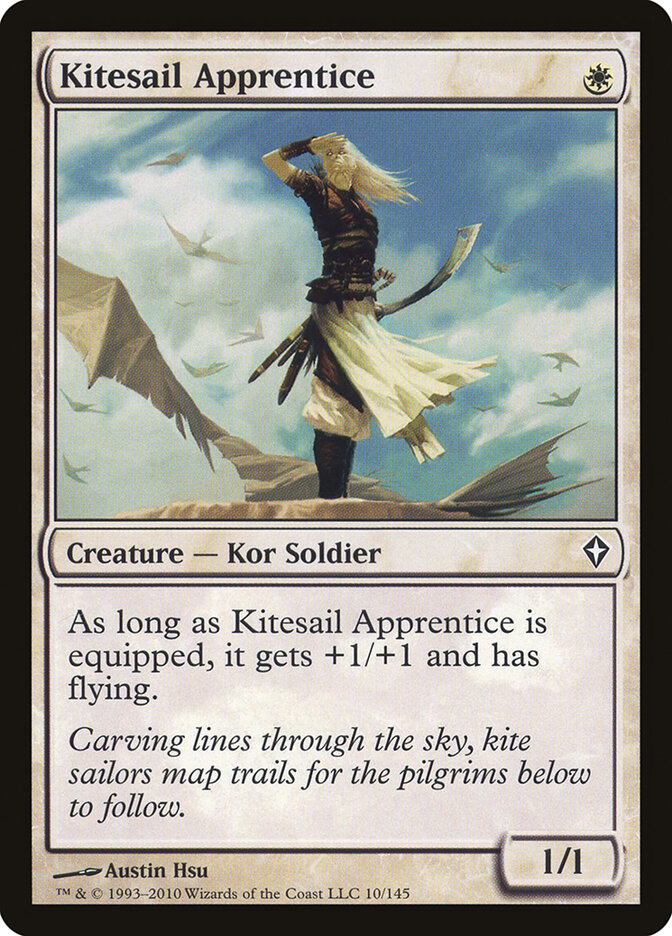 Aprendiz de Aerovelismo / Kitesail Apprentice - Magic: The Gathering - MoxLand
