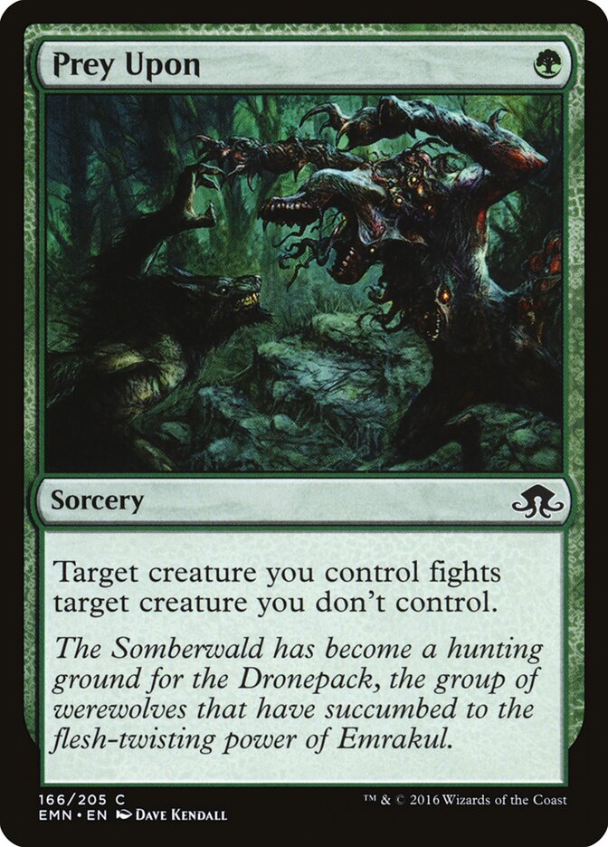 Apresar / Prey Upon - Magic: The Gathering - MoxLand