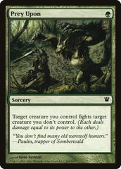 Apresar / Prey Upon - Magic: The Gathering - MoxLand