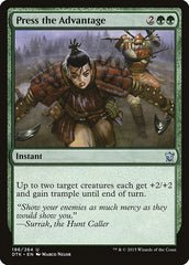 Aproveitar Vantagem / Press the Advantage - Magic: The Gathering - MoxLand