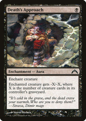 Aproximação da Morte / Death's Approach - Magic: The Gathering - MoxLand