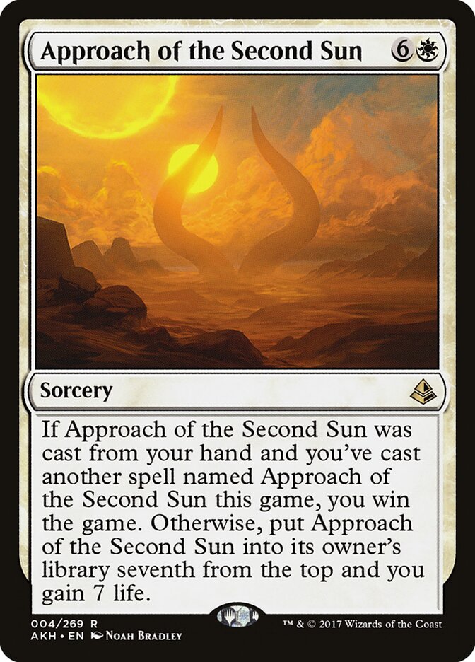 Aproximação do Segundo Sol / Approach of the Second Sun - Magic: The Gathering - MoxLand