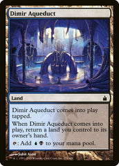 Aqueduto Dimir / Dimir Aqueduct - Magic: The Gathering - MoxLand