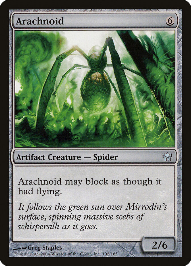 Aracnóide / Arachnoid - Magic: The Gathering - MoxLand