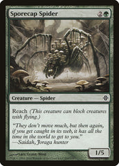 Aranha Fungosa / Sporecap Spider - Magic: The Gathering - MoxLand