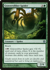 Aranha Rouba-túmulo / Graverobber Spider - Magic: The Gathering - MoxLand