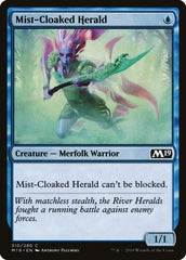 Arauta do Manto de Bruma / Mist-Cloaked Herald - Magic: The Gathering - MoxLand