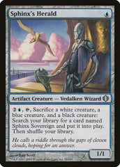 Arauto da Esfinge / Sphinx's Herald - Magic: The Gathering - MoxLand