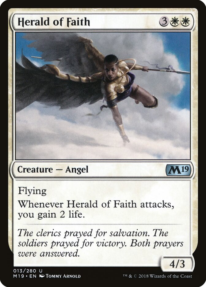 Arauto da Fé / Herald of Faith