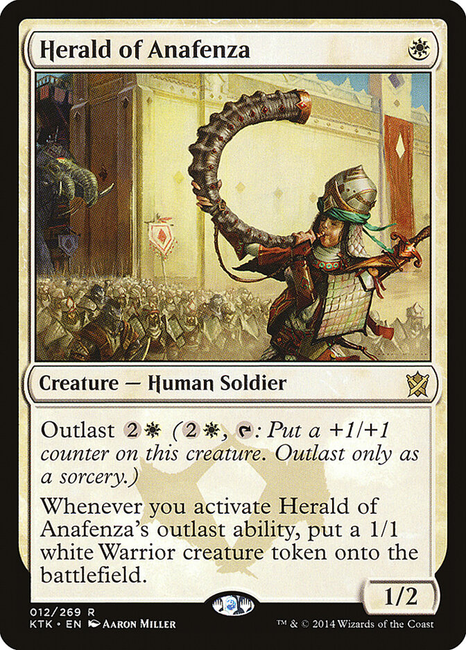 Arauto de Anafenza / Herald of Ana