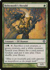 Arauto de Behemoth / Behemoth's Herald - Magic: The Gathering - MoxLand