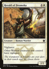 Arauto de Dromoka / Herald of Dromoka - Magic: The Gathering - MoxLand