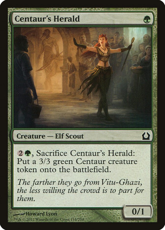 Arauto do Centauro / Centaur's Her