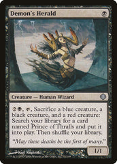 Arauto do Demônio / Demon's Herald - Magic: The Gathering - MoxLand